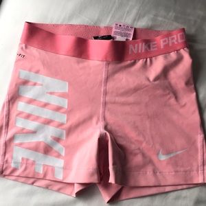 Neon Pink Nike Pro